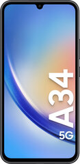 Samsung Galaxy A34 5G 8/256GB Awesome Graphite hind ja info | Telefonid | kaup24.ee