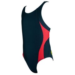 Tüdrukute ujumistrikoo Finis Youth Skinback Splice Black/Red цена и информация | Купальники для девочек | kaup24.ee