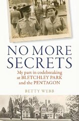 No More Secrets: My part in codebreaking at Bletchley Park and the Pentagon hind ja info | Ajalooraamatud | kaup24.ee