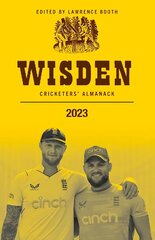 Wisden Cricketers' Almanack 2023 цена и информация | Книги о питании и здоровом образе жизни | kaup24.ee