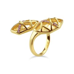 Серебряное кольцо для женщин Bellus Domina Helical цена и информация | Кольца | kaup24.ee