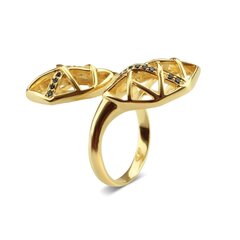 Серебряное кольцо для женщин Bellus Domina Helical цена и информация | Кольца | kaup24.ee