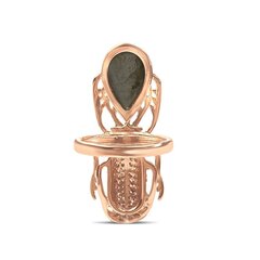 Серебряное кольцо для женщин Bellus Domina Жук цена и информация | Кольцо | kaup24.ee