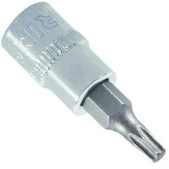 Торцевая головка Torx T30 1/4" Irimo в блистерной упаковке цена и информация | Механические инструменты | kaup24.ee