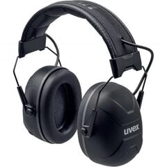 Aktiivsed kõrvaklapid UVEX aXess one, SNR:31dB, Bluetoothiga hind ja info | Peakaitsmed | kaup24.ee