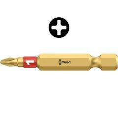 BiTorsion otsak Wera 851/4, PH 1 x 50mm цена и информация | Механические инструменты | kaup24.ee