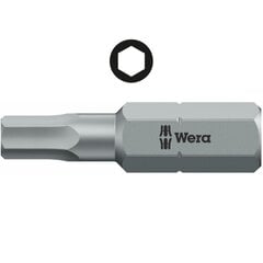 Стандартная бита Wera 840/1 Z HEX-PLUS 3/32 x 25 мм цена и информация | Механические инструменты | kaup24.ee