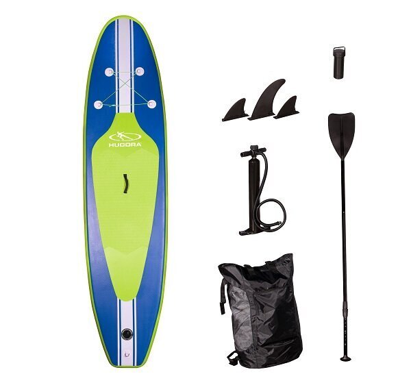 Täispuhutav aerulaud Hudora Stand Up Paddle Glide 320 hind ja info | Veesport | kaup24.ee