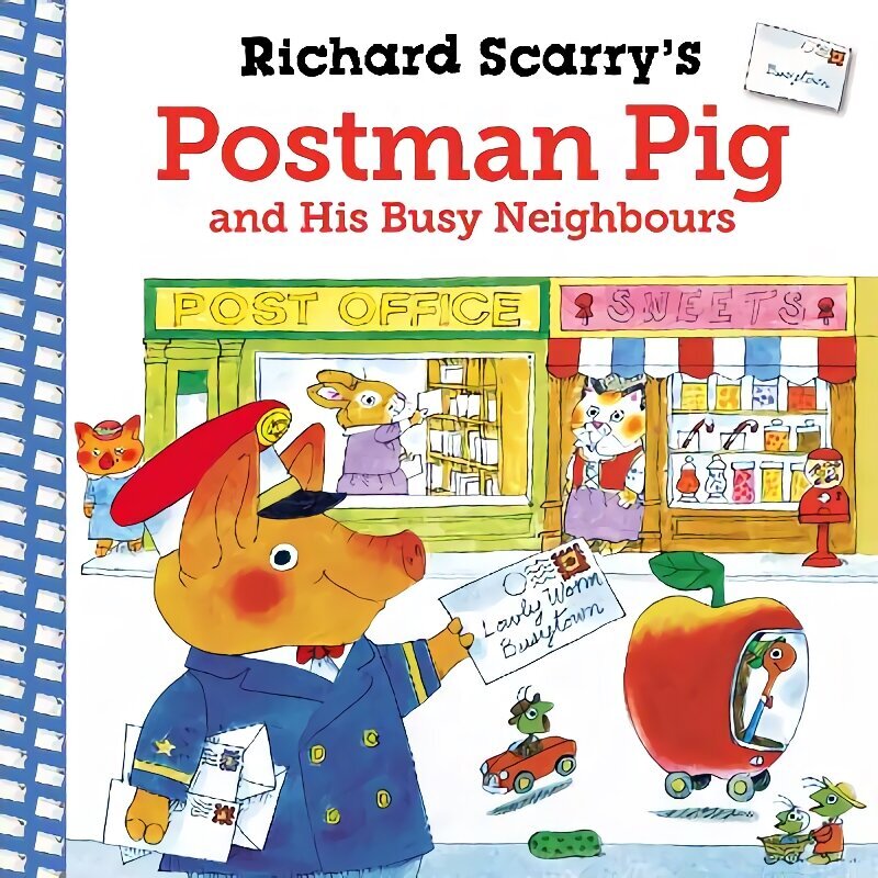 Richard Scarry's Postman Pig and His Busy Neighbours hind ja info | Väikelaste raamatud | kaup24.ee