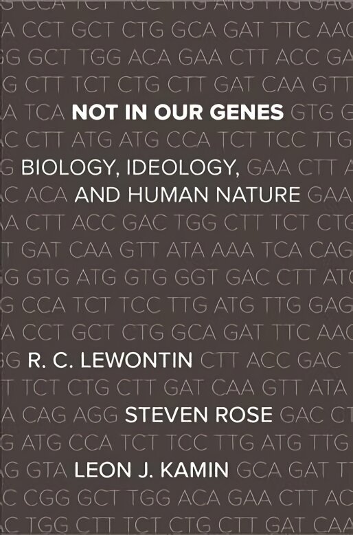Not In Our Genes: Biology, Ideology, and Human Nature hind ja info | Majandusalased raamatud | kaup24.ee