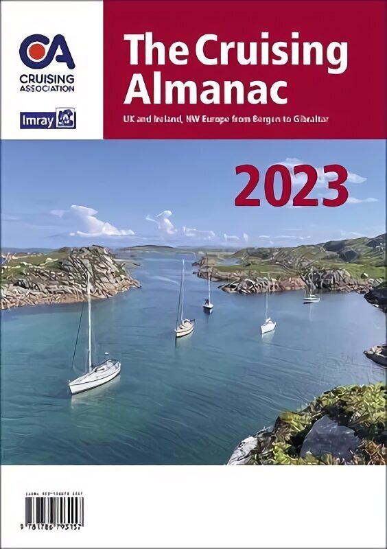 Cruising Almanac 2023 2023 New edition hind ja info | Tervislik eluviis ja toitumine | kaup24.ee