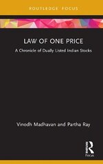 Law of One Price: A Chronicle of Dually Listed Indian Stocks hind ja info | Majandusalased raamatud | kaup24.ee