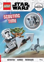 LEGO (R) Star Wars (TM): Scouting Time (with Scout Trooper minifigure and swoop bike) цена и информация | Книги для малышей | kaup24.ee