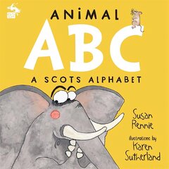 Animal ABC: A Scots Alphabet цена и информация | Книги для малышей | kaup24.ee