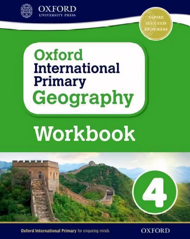 Oxford International Primary Geography: Workbook 4, Workbook 4 цена и информация | Noortekirjandus | kaup24.ee