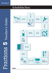 Fractions, Decimals and Percentages Book 5 Teacher's Guide (Year 5, Ages 9-10), Book 5 hind ja info | Noortekirjandus | kaup24.ee