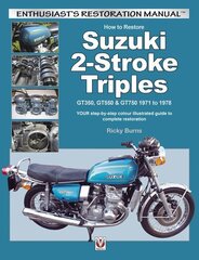 How to Restore Suzuki 2-Stroke Triples: Your Step-by-Step Colour Illustrated Guide to Complete Restoration hind ja info | Reisiraamatud, reisijuhid | kaup24.ee