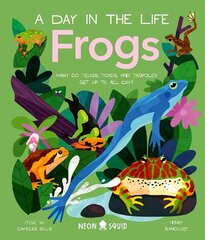 Frogs (A Day in the Life): What Do Frogs, Toads, and Tadpoles Get Up to All Day? hind ja info | Noortekirjandus | kaup24.ee