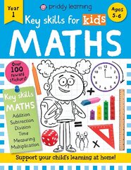 Key Skills of Kids: Maths цена и информация | Книги для подростков и молодежи | kaup24.ee