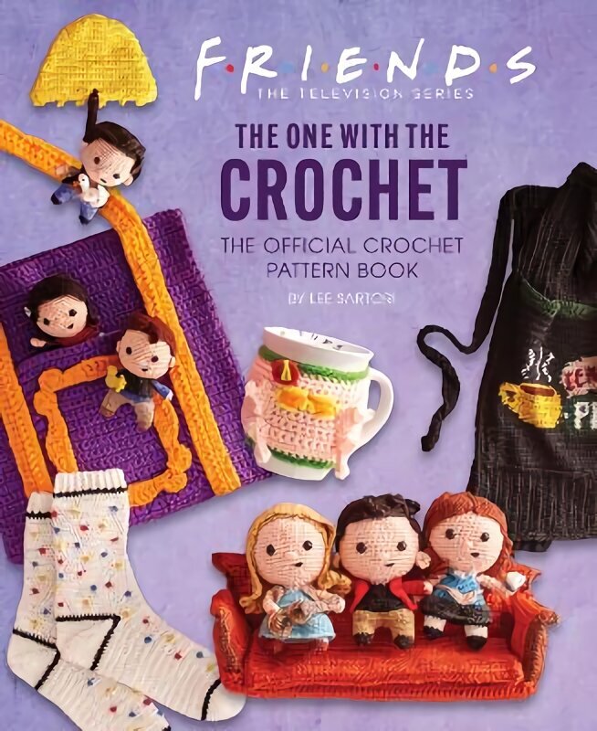 Friends: The One With The Crochet: The Official Friends Crochet Pattern Book hind ja info | Tervislik eluviis ja toitumine | kaup24.ee
