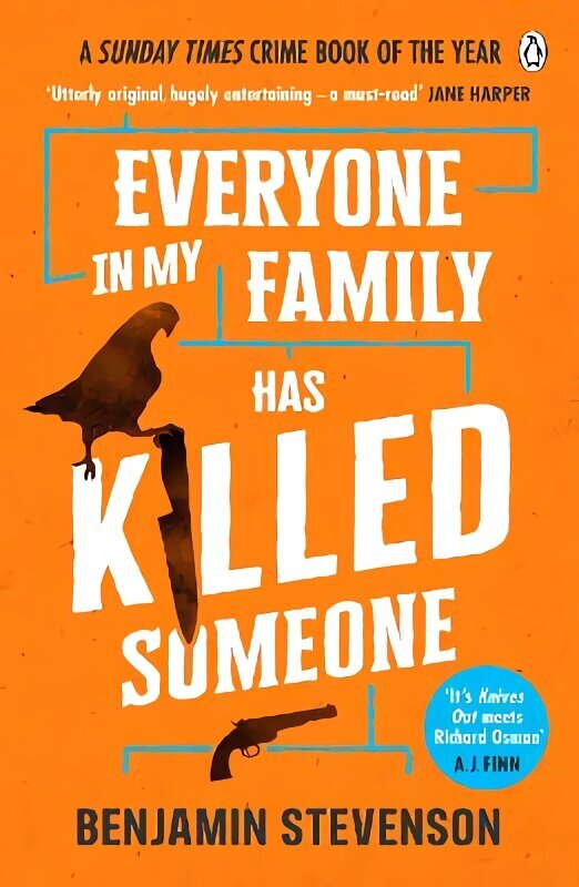 Everyone In My Family Has Killed Someone цена и информация | Fantaasia, müstika | kaup24.ee