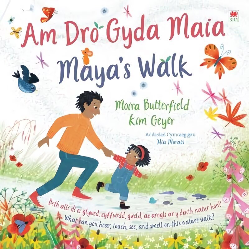 Am Dro gyda Maia / Maya's Walk цена и информация | Väikelaste raamatud | kaup24.ee