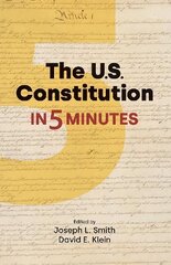 US Constitution in Five Minutes hind ja info | Ajalooraamatud | kaup24.ee