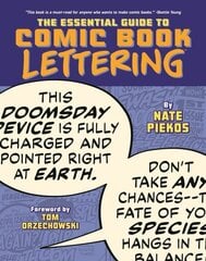 Essential Guide to Comic Book Lettering hind ja info | Kunstiraamatud | kaup24.ee