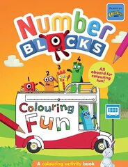 Numberblocks Colouring Fun hind ja info | Väikelaste raamatud | kaup24.ee