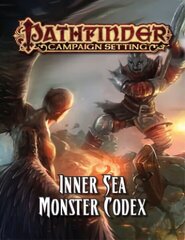 Pathfinder Campaign Setting: Inner Sea Monster Codex, Inner Sea Monster Codex hind ja info | Tervislik eluviis ja toitumine | kaup24.ee