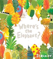 Where's the Elephant? hind ja info | Väikelaste raamatud | kaup24.ee