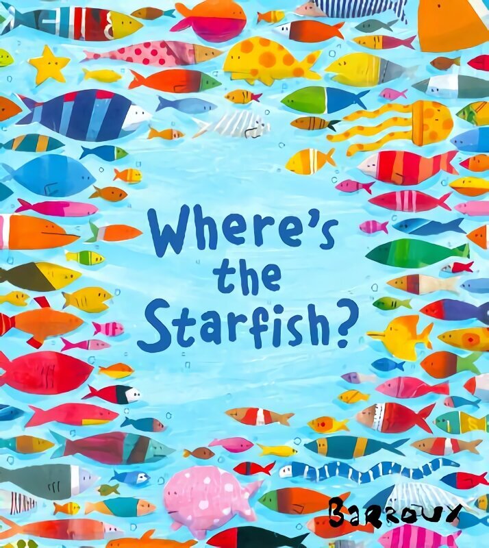 Where's the Starfish? цена и информация | Väikelaste raamatud | kaup24.ee