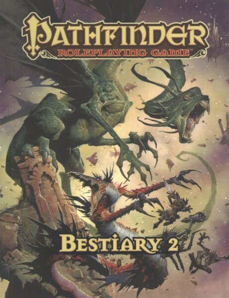 Pathfinder Roleplaying Game: Bestiary 2 Pocket Edition Pocket edition цена и информация | Tervislik eluviis ja toitumine | kaup24.ee