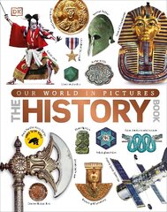 Our World in Pictures The History Book цена и информация | Книги для подростков и молодежи | kaup24.ee