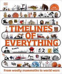 Timelines of Everything: From Woolly Mammoths to World Wars 2nd edition hind ja info | Noortekirjandus | kaup24.ee