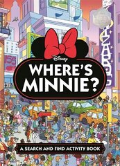 Where's Minnie?: A Disney search & find activity book hind ja info | Väikelaste raamatud | kaup24.ee