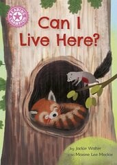 Reading Champion: Can I Live Here?: Independent Reading Pink 1a hind ja info | Noortekirjandus | kaup24.ee