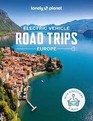 Lonely Planet Electric Vehicle Road Trips - Europe цена и информация | Путеводители, путешествия | kaup24.ee