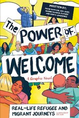 Power of Welcome: Real-life Refugee and Migrant Journeys цена и информация | Книги для подростков и молодежи | kaup24.ee