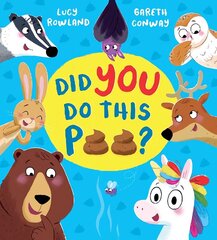 Did YOU Do This Poo? (PB) цена и информация | Книги для малышей | kaup24.ee