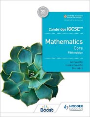 Cambridge IGCSE Core Mathematics Fifth edition цена и информация | Книги для подростков и молодежи | kaup24.ee