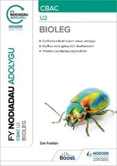 Fy Nodiadau Adolygu: CBAC Bioleg U2 (My Revision Notes: WJEC/Eduqas A-Level Year 2 Biology) hind ja info | Noortekirjandus | kaup24.ee