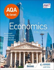 AQA A-level Economics Fifth Edition цена и информация | Книги по экономике | kaup24.ee