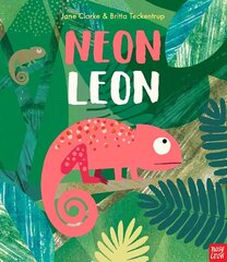 Neon Leon Updated Edition цена и информация | Книги для малышей | kaup24.ee