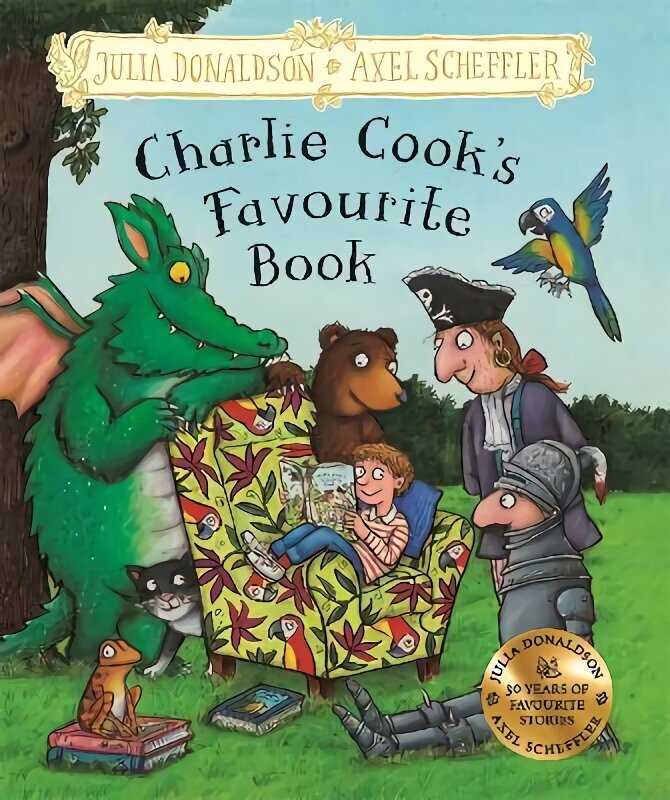 Charlie Cook's Favourite Book: Hardback Gift Edition hind ja info | Väikelaste raamatud | kaup24.ee