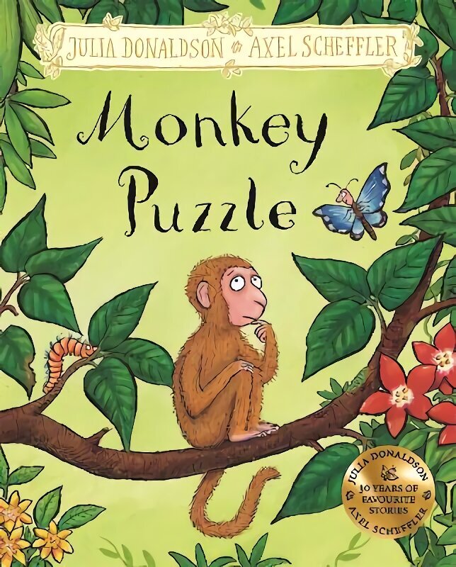 Monkey Puzzle: Hardback Gift Edition цена и информация | Väikelaste raamatud | kaup24.ee