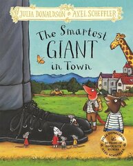 Smartest Giant in Town: Hardback Gift Edition цена и информация | Книги для малышей | kaup24.ee