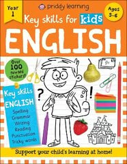 Key Skills for Kids: English цена и информация | Книги для подростков и молодежи | kaup24.ee
