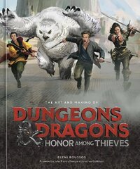 Art and Making of Dungeons & Dragons: Honor Among Thieves hind ja info | Kunstiraamatud | kaup24.ee