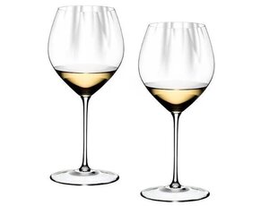 Riedel Performance Chardonnay veiniklaasid, 2 tk. hind ja info | Klaasid, tassid ja kannud | kaup24.ee